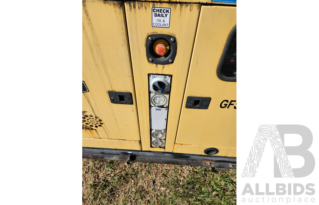 Agrison GFS-25KVA Smartgen  Two & Three Phase Diesel Generator