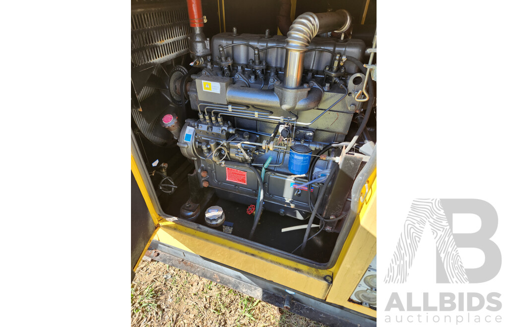 Agrison GFS-25KVA Smartgen Two & Three Phase Diesel Generator