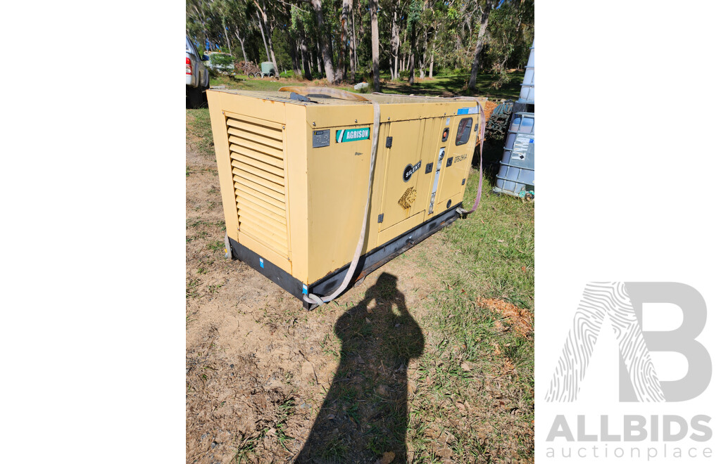 Agrison GFS-25KVA Smartgen Two & Three Phase Diesel Generator