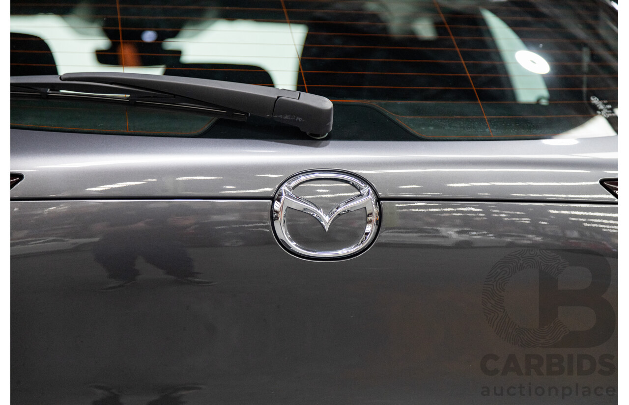 09/2020 Mazda CX-30 Pure G20 DM Skyactiv 4d Wagon Machine Grey Metallic 2.0L