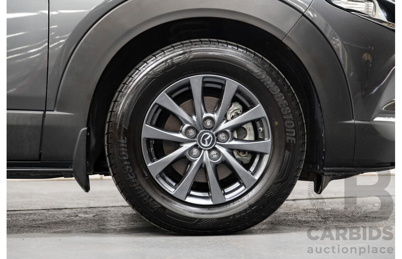 09/2020 Mazda CX-30 Pure G20 DM Skyactiv 4d Wagon Machine Grey Metallic 2.0L