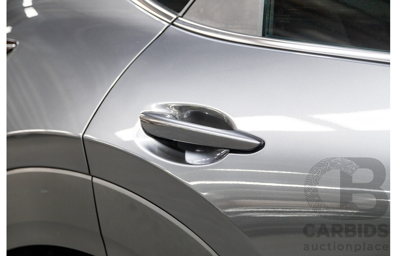 09/2020 Mazda CX-30 Pure G20 DM Skyactiv 4d Wagon Machine Grey Metallic 2.0L