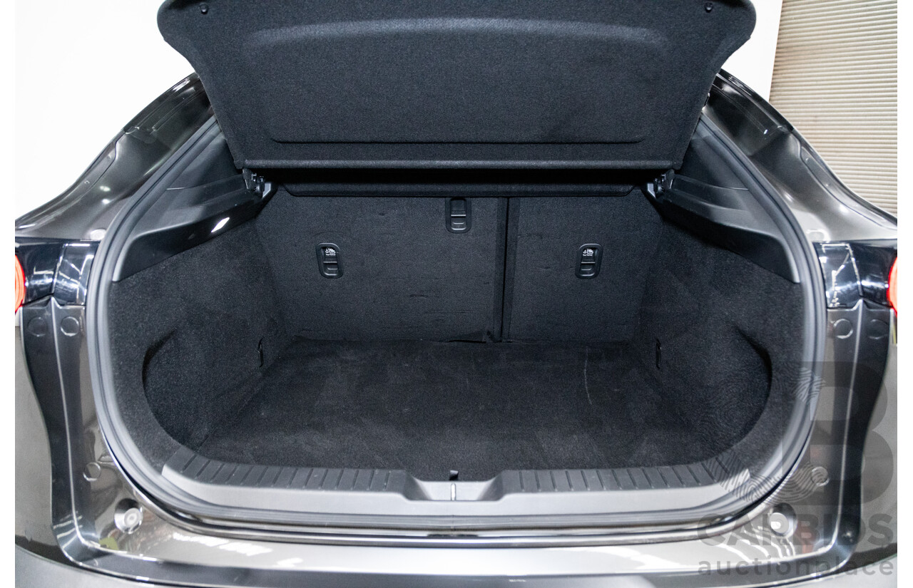 09/2020 Mazda CX-30 Pure G20 DM Skyactiv 4d Wagon Machine Grey Metallic 2.0L