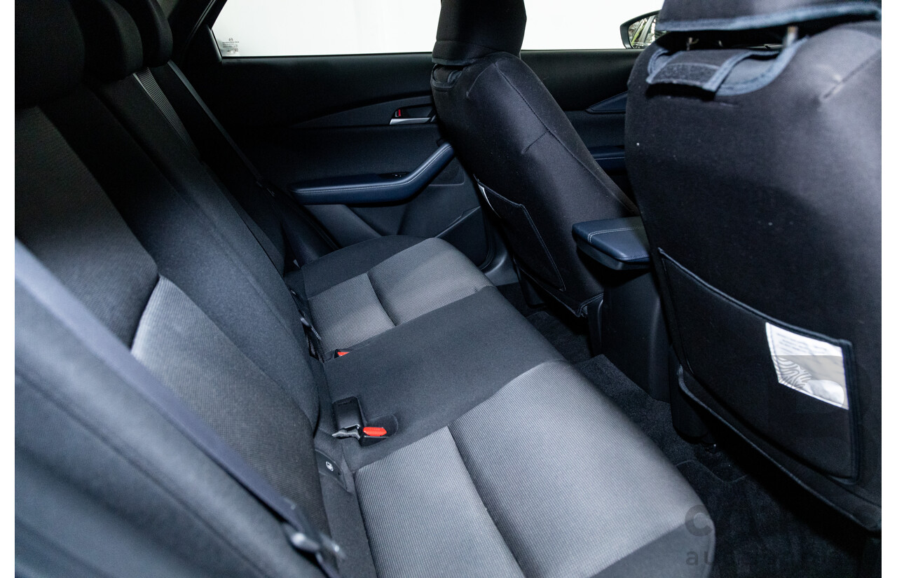 09/2020 Mazda CX-30 Pure G20 DM Skyactiv 4d Wagon Machine Grey Metallic 2.0L