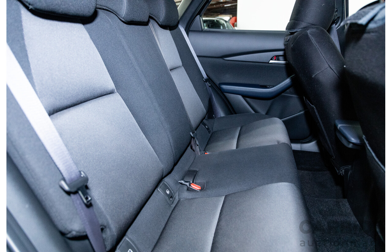 09/2020 Mazda CX-30 Pure G20 DM Skyactiv 4d Wagon Machine Grey Metallic 2.0L