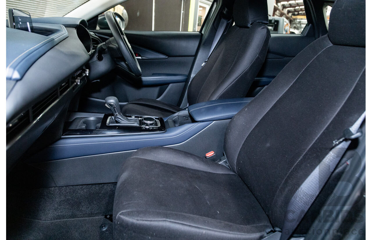 09/2020 Mazda CX-30 Pure G20 DM Skyactiv 4d Wagon Machine Grey Metallic 2.0L