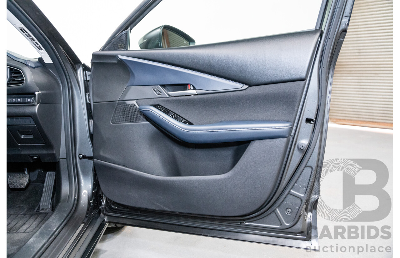 09/2020 Mazda CX-30 Pure G20 DM Skyactiv 4d Wagon Machine Grey Metallic 2.0L