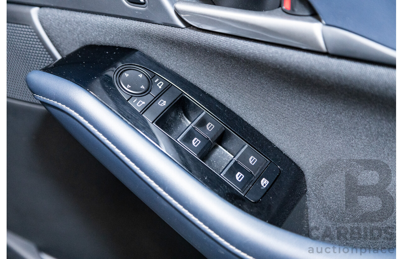 09/2020 Mazda CX-30 Pure G20 DM Skyactiv 4d Wagon Machine Grey Metallic 2.0L