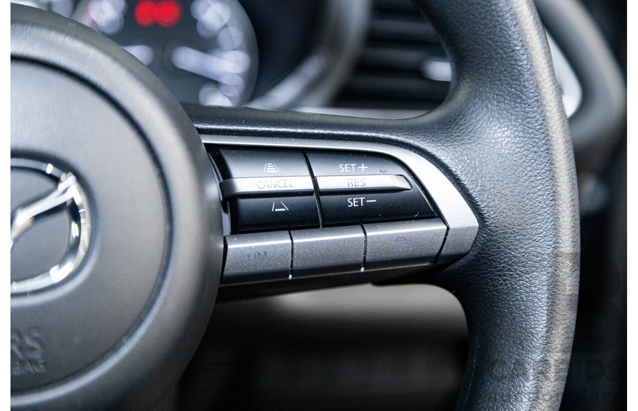 09/2020 Mazda CX-30 Pure G20 DM Skyactiv 4d Wagon Machine Grey Metallic 2.0L