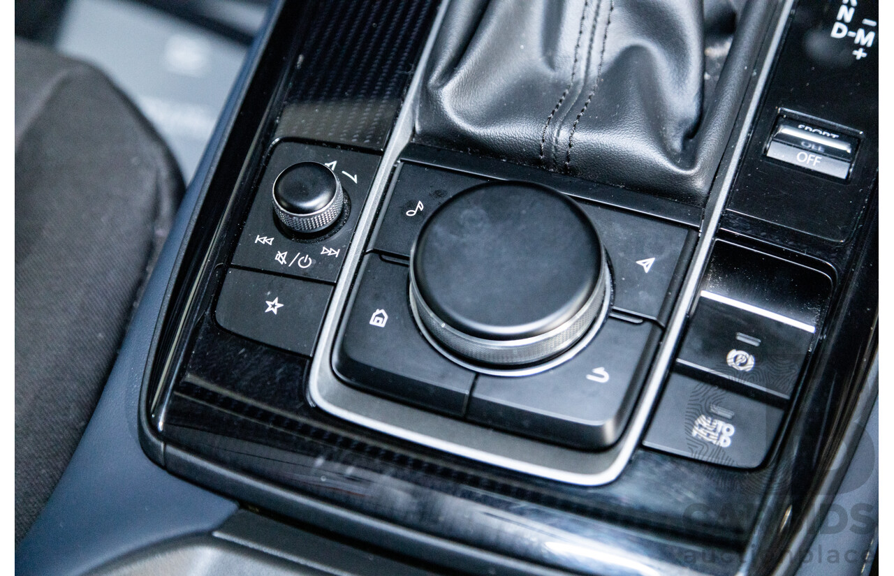 09/2020 Mazda CX-30 Pure G20 DM Skyactiv 4d Wagon Machine Grey Metallic 2.0L