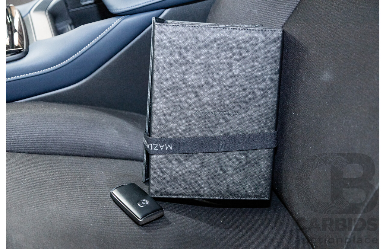 09/2020 Mazda CX-30 Pure G20 DM Skyactiv 4d Wagon Machine Grey Metallic 2.0L