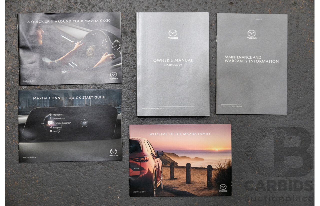 09/2020 Mazda CX-30 Pure G20 DM Skyactiv 4d Wagon Machine Grey Metallic 2.0L