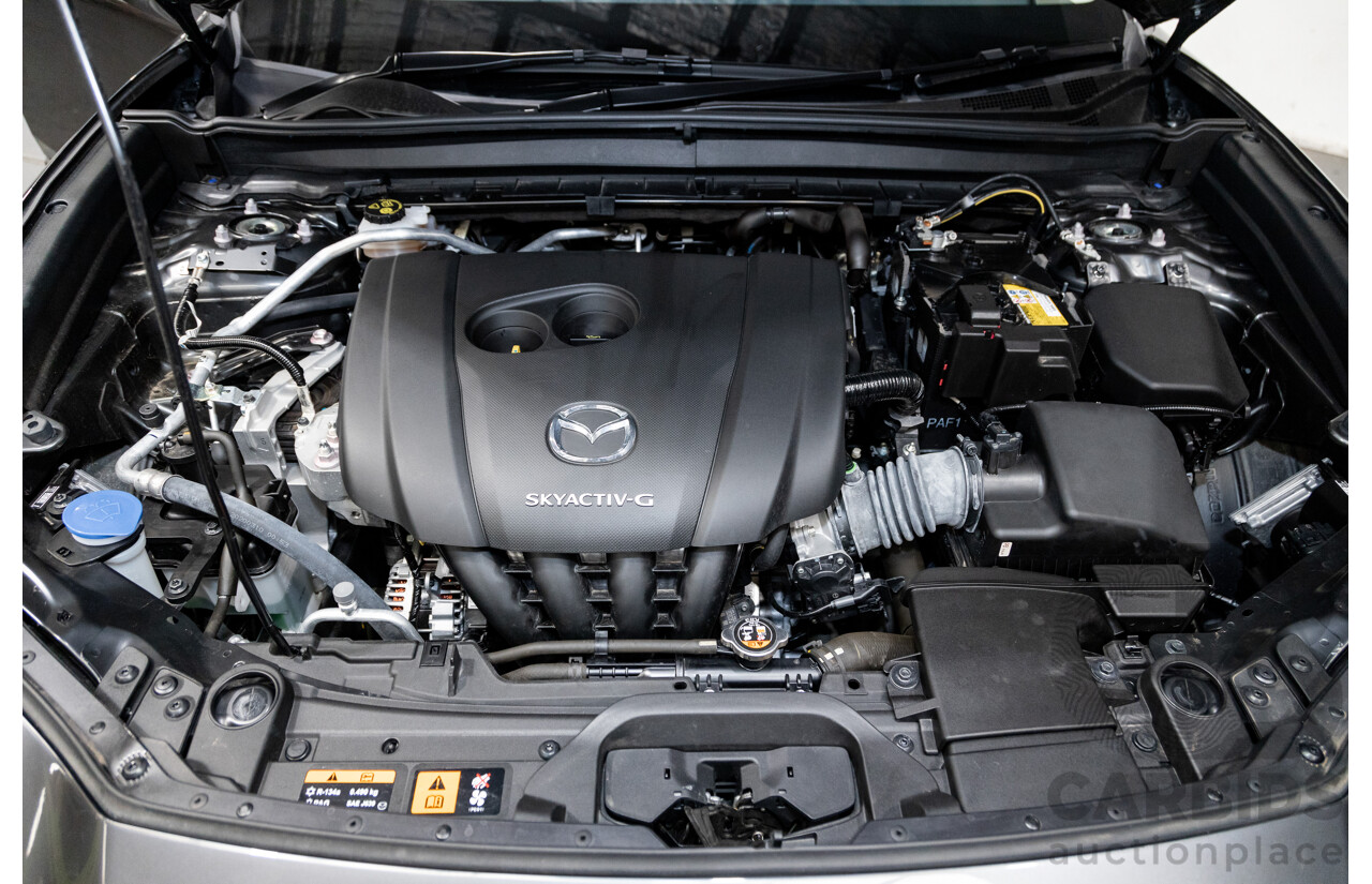 09/2020 Mazda CX-30 Pure G20 DM Skyactiv 4d Wagon Machine Grey Metallic 2.0L