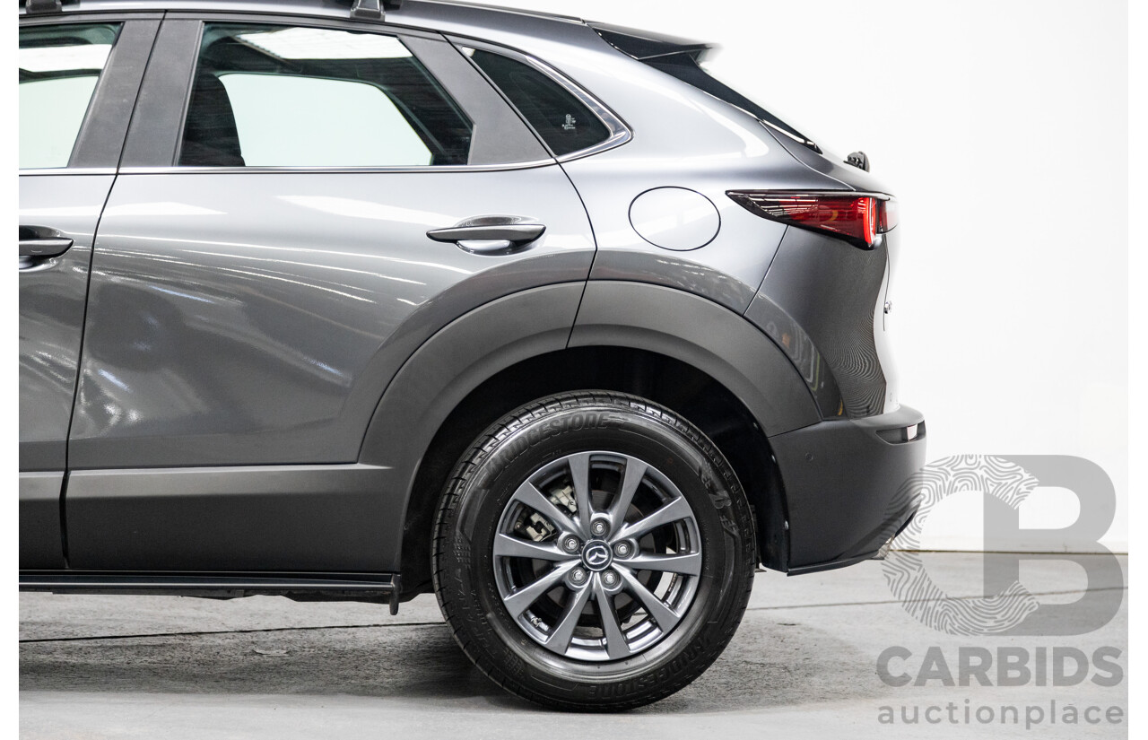09/2020 Mazda CX-30 Pure G20 DM Skyactiv 4d Wagon Machine Grey Metallic 2.0L