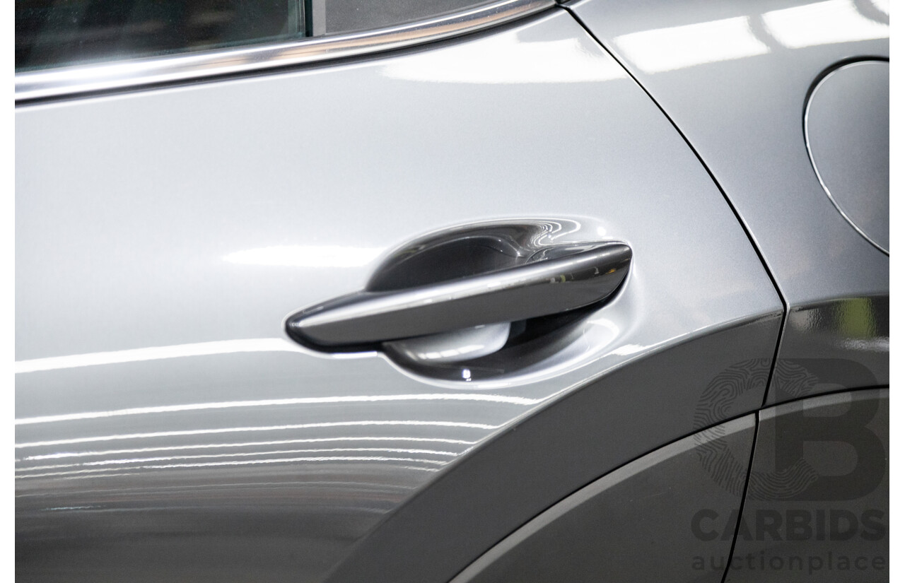 09/2020 Mazda CX-30 Pure G20 DM Skyactiv 4d Wagon Machine Grey Metallic 2.0L