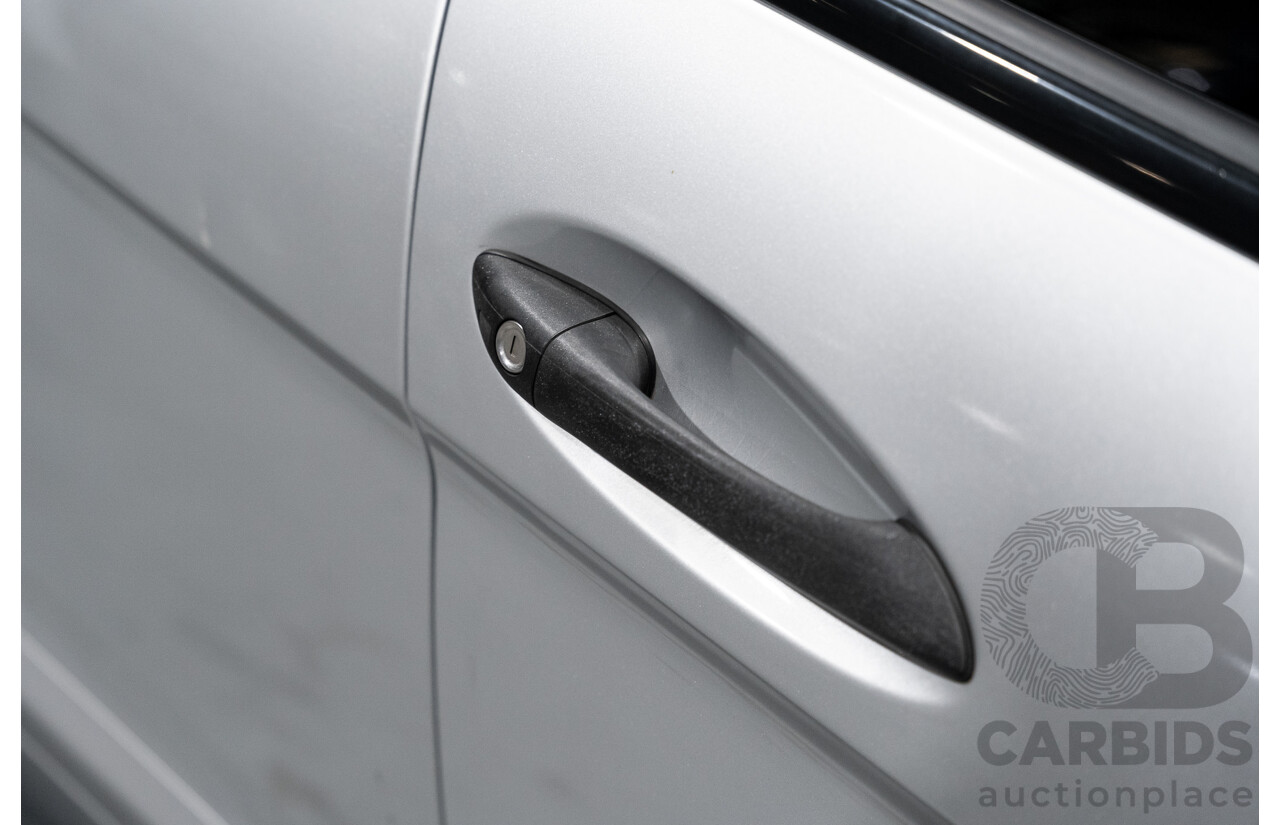 10/2007 Mercedes Benz B180 CDI 245 07 Upgrade 5d Hatchback Polar Silver Metallic Turbo Diesel 2.0L