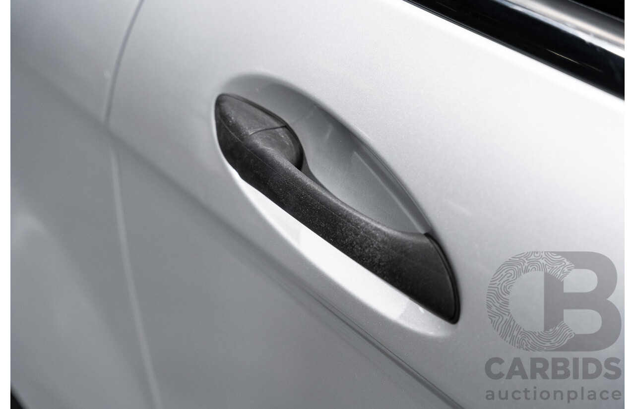 10/2007 Mercedes Benz B180 CDI 245 07 Upgrade 5d Hatchback Polar Silver Metallic Turbo Diesel 2.0L