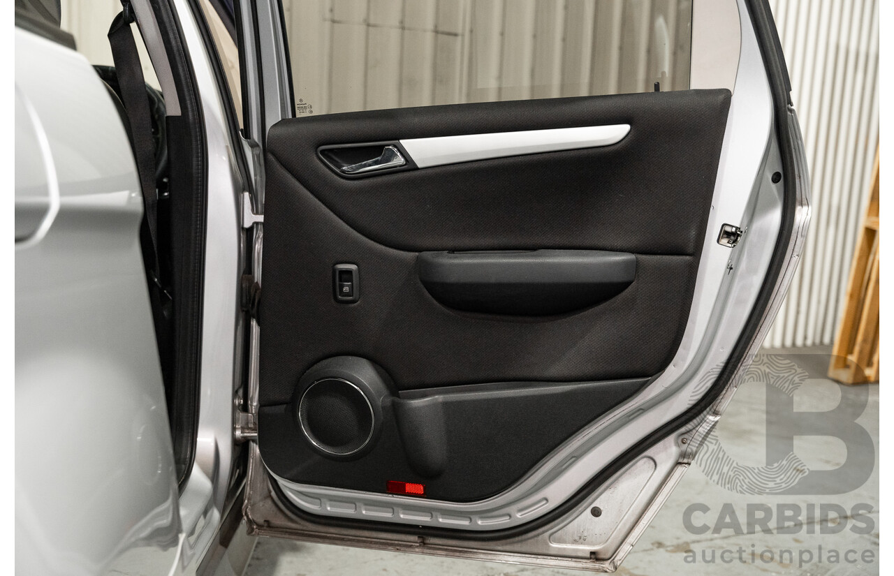 10/2007 Mercedes Benz B180 CDI 245 07 Upgrade 5d Hatchback Polar Silver Metallic Turbo Diesel 2.0L