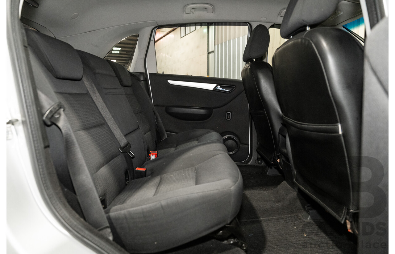 10/2007 Mercedes Benz B180 CDI 245 07 Upgrade 5d Hatchback Polar Silver Metallic Turbo Diesel 2.0L