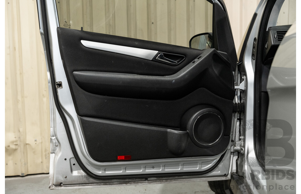 10/2007 Mercedes Benz B180 CDI 245 07 Upgrade 5d Hatchback Polar Silver Metallic Turbo Diesel 2.0L