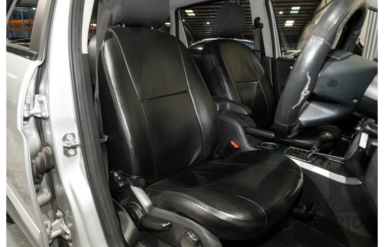 10/2007 Mercedes Benz B180 CDI 245 07 Upgrade 5d Hatchback Polar Silver Metallic Turbo Diesel 2.0L