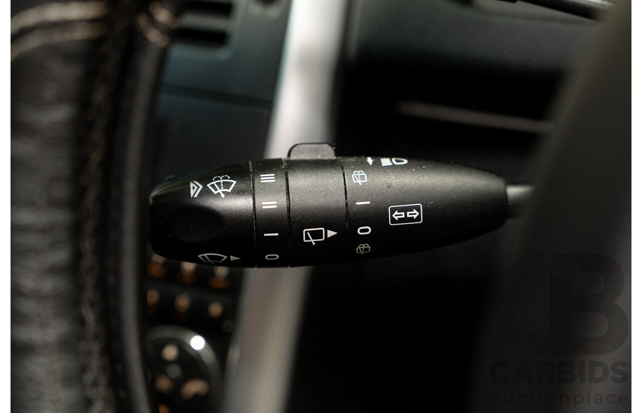 10/2007 Mercedes Benz B180 CDI 245 07 Upgrade 5d Hatchback Polar Silver Metallic Turbo Diesel 2.0L