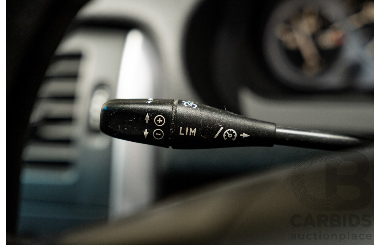 10/2007 Mercedes Benz B180 CDI 245 07 Upgrade 5d Hatchback Polar Silver Metallic Turbo Diesel 2.0L