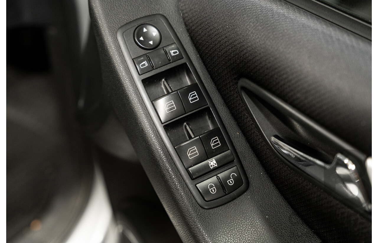 10/2007 Mercedes Benz B180 CDI 245 07 Upgrade 5d Hatchback Polar Silver Metallic Turbo Diesel 2.0L