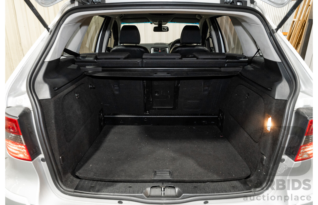 10/2007 Mercedes Benz B180 CDI 245 07 Upgrade 5d Hatchback Polar Silver Metallic Turbo Diesel 2.0L