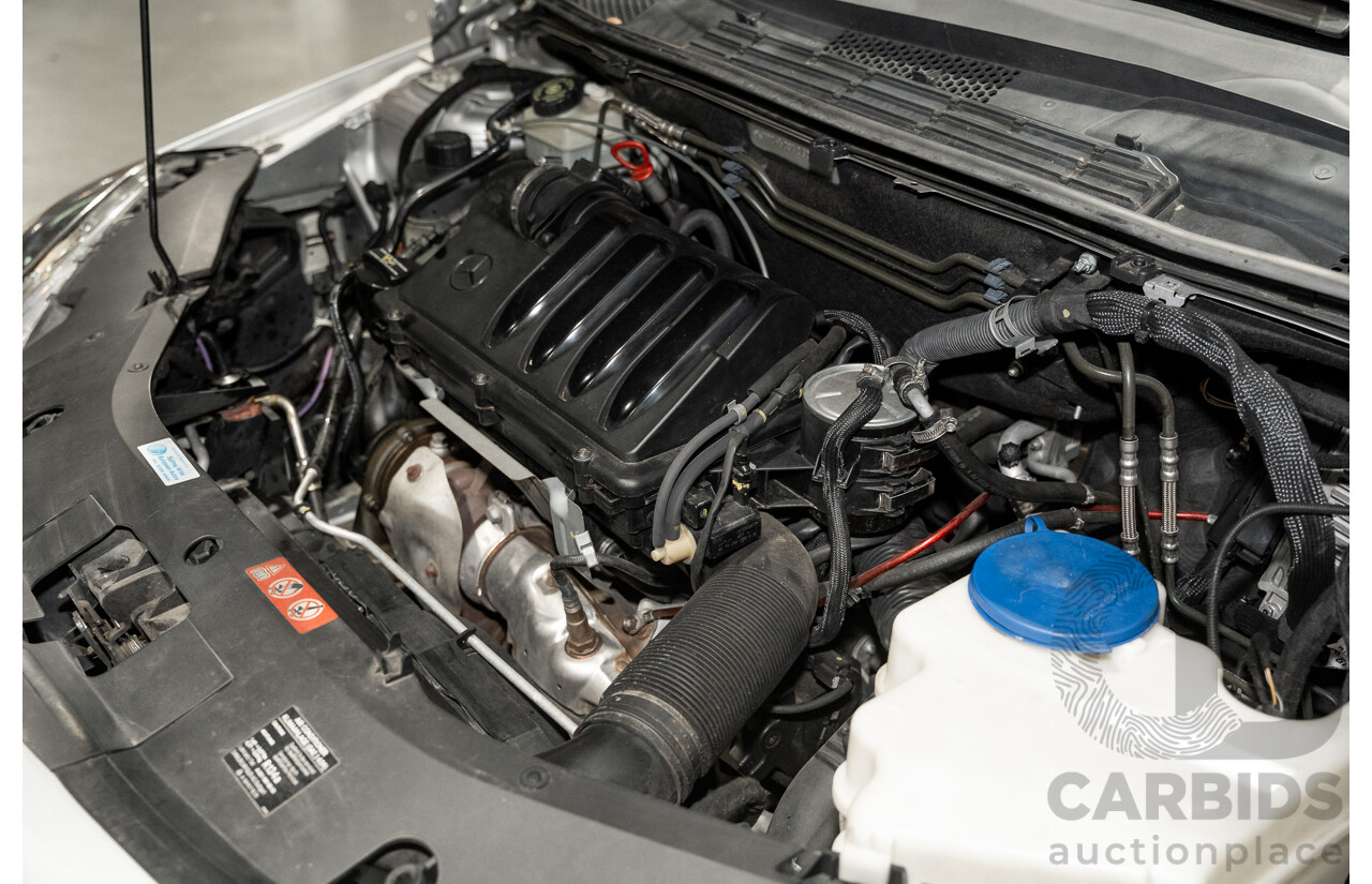 10/2007 Mercedes Benz B180 CDI 245 07 Upgrade 5d Hatchback Polar Silver Metallic Turbo Diesel 2.0L