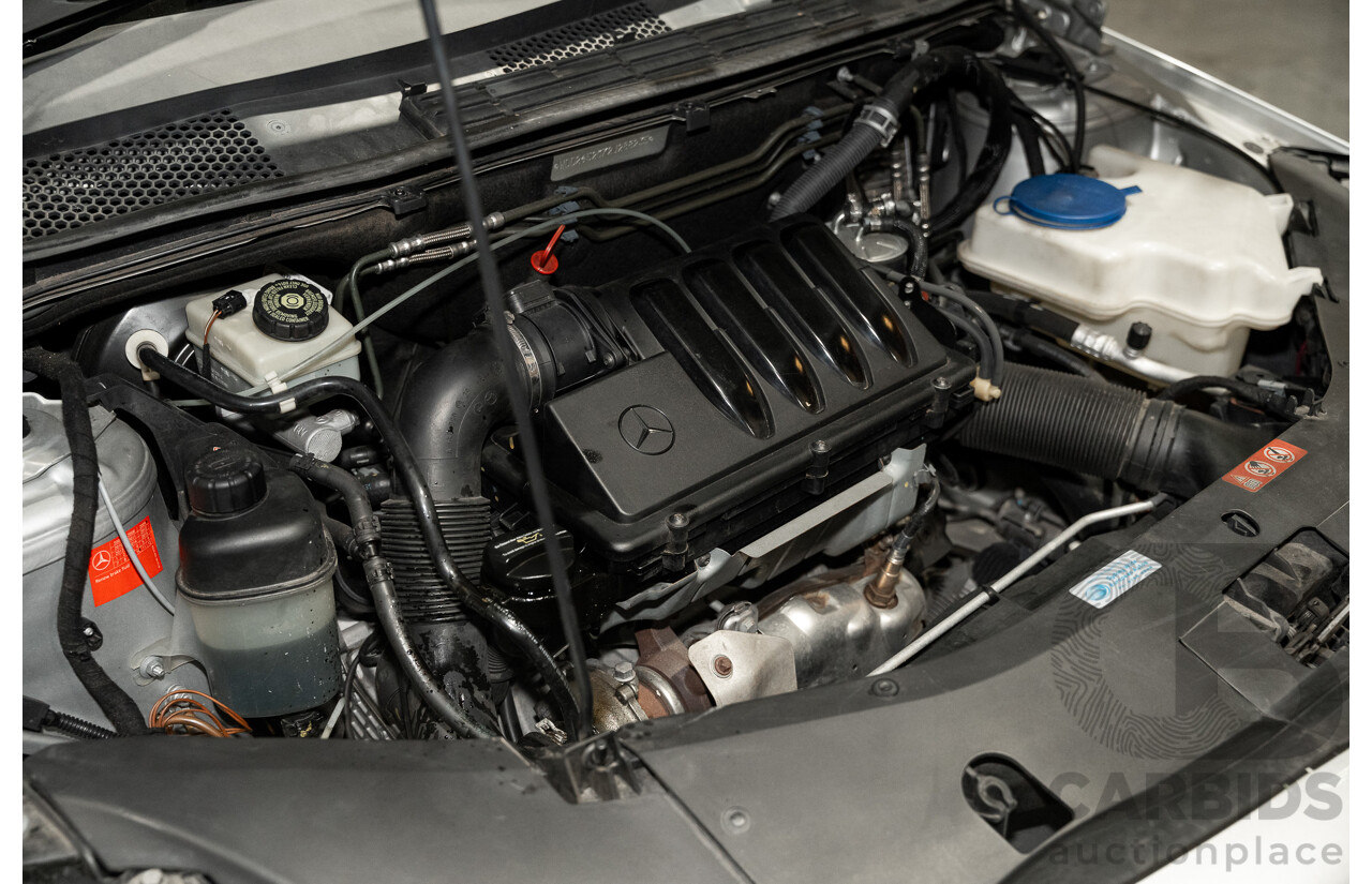 10/2007 Mercedes Benz B180 CDI 245 07 Upgrade 5d Hatchback Polar Silver Metallic Turbo Diesel 2.0L