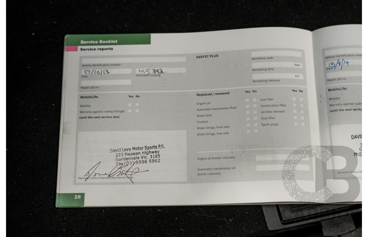 10/2007 Mercedes Benz B180 CDI 245 07 Upgrade 5d Hatchback Polar Silver Metallic Turbo Diesel 2.0L