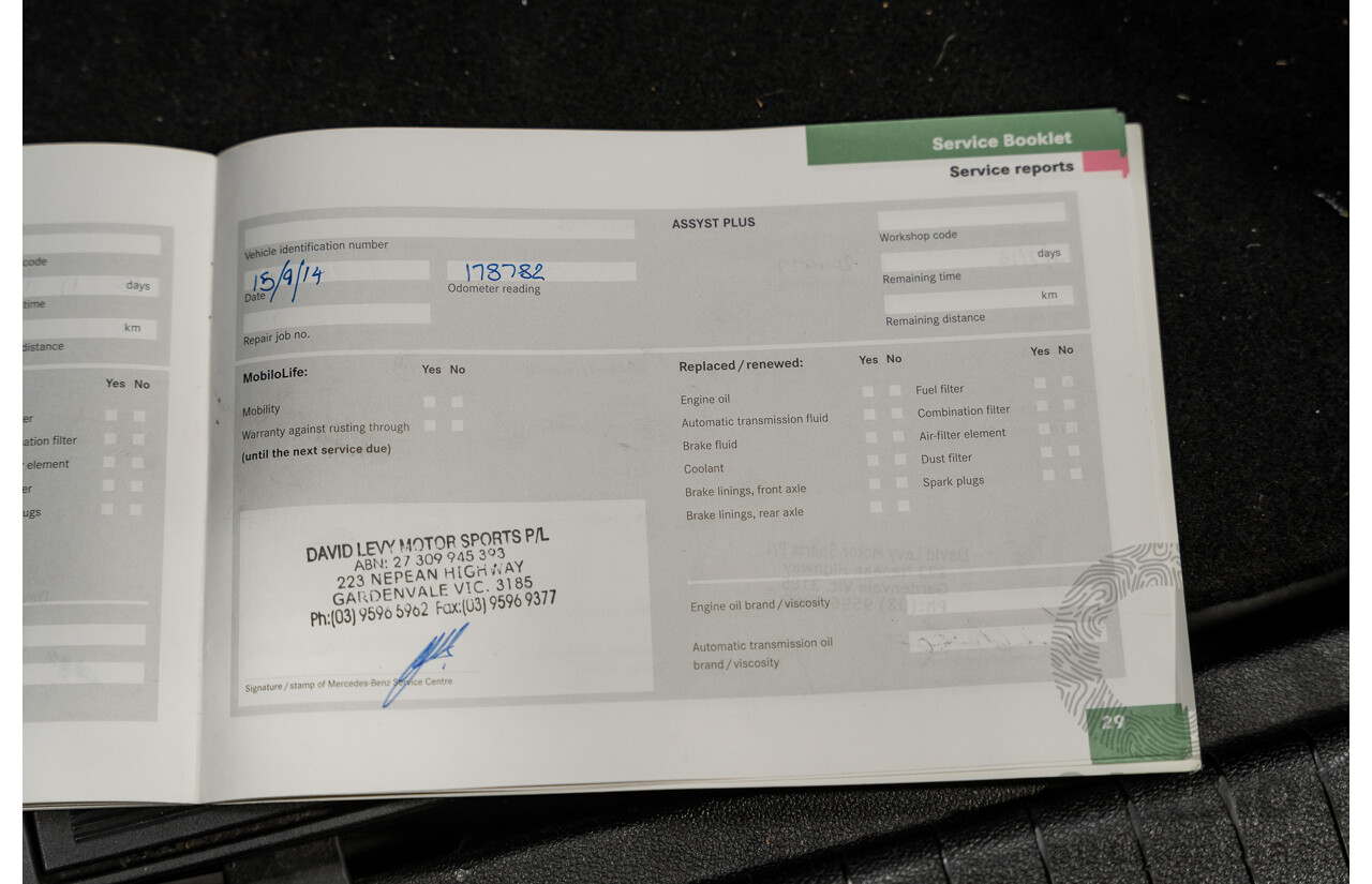 10/2007 Mercedes Benz B180 CDI 245 07 Upgrade 5d Hatchback Polar Silver Metallic Turbo Diesel 2.0L