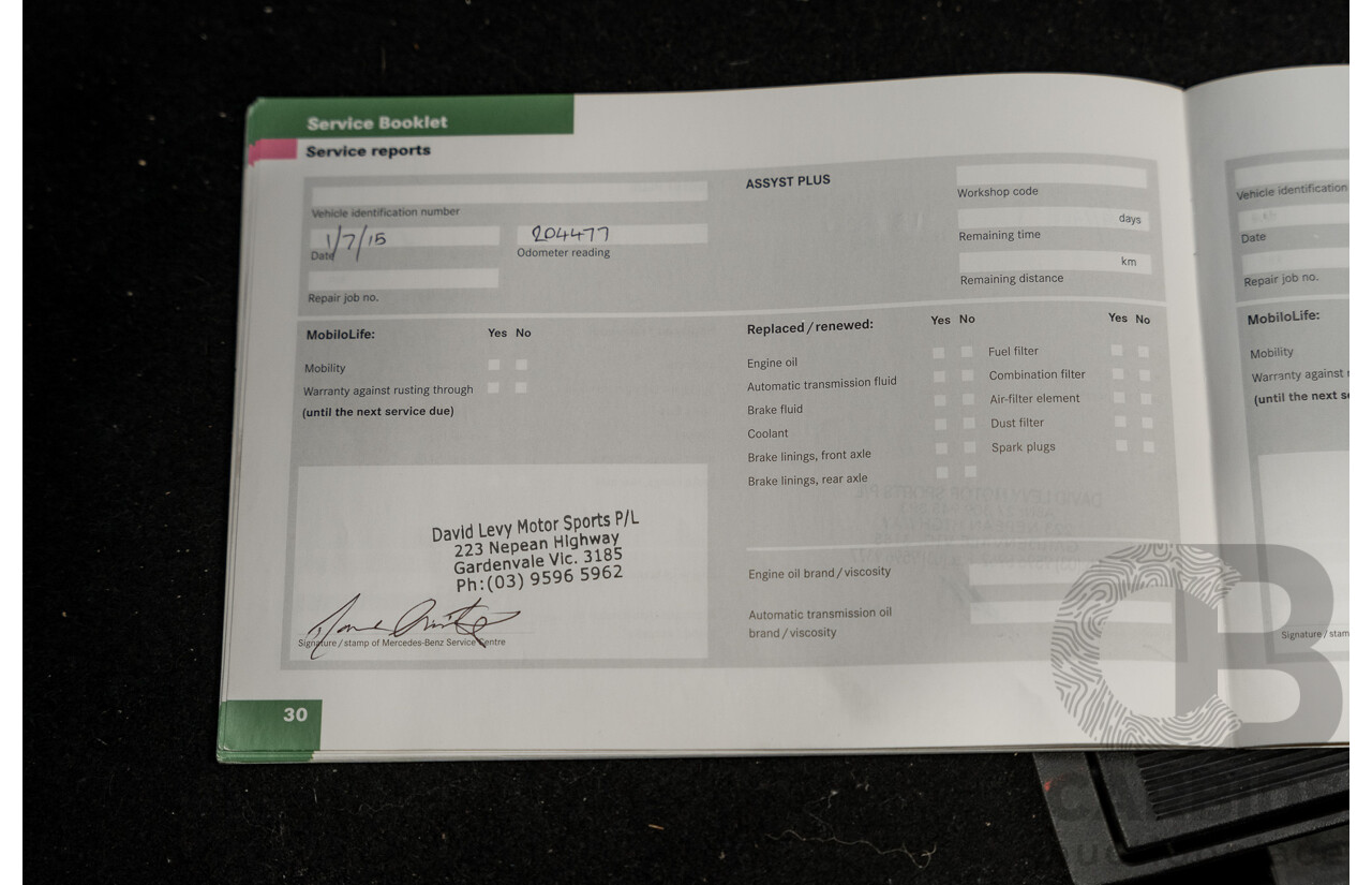 10/2007 Mercedes Benz B180 CDI 245 07 Upgrade 5d Hatchback Polar Silver Metallic Turbo Diesel 2.0L