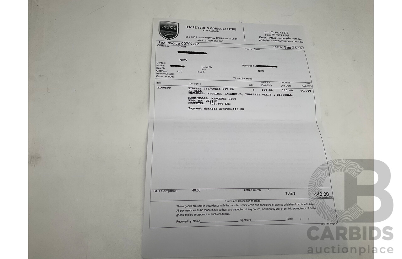 10/2007 Mercedes Benz B180 CDI 245 07 Upgrade 5d Hatchback Polar Silver Metallic Turbo Diesel 2.0L