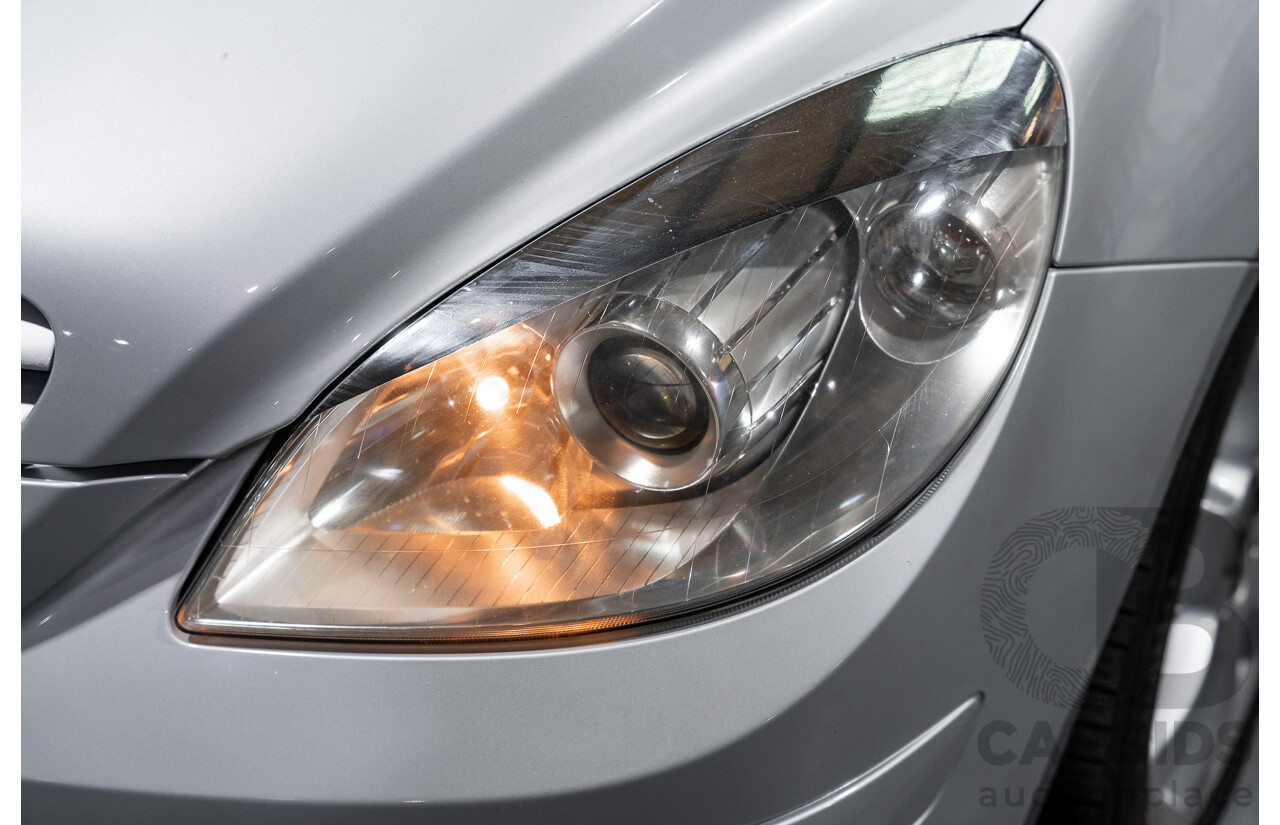 10/2007 Mercedes Benz B180 CDI 245 07 Upgrade 5d Hatchback Polar Silver Metallic Turbo Diesel 2.0L