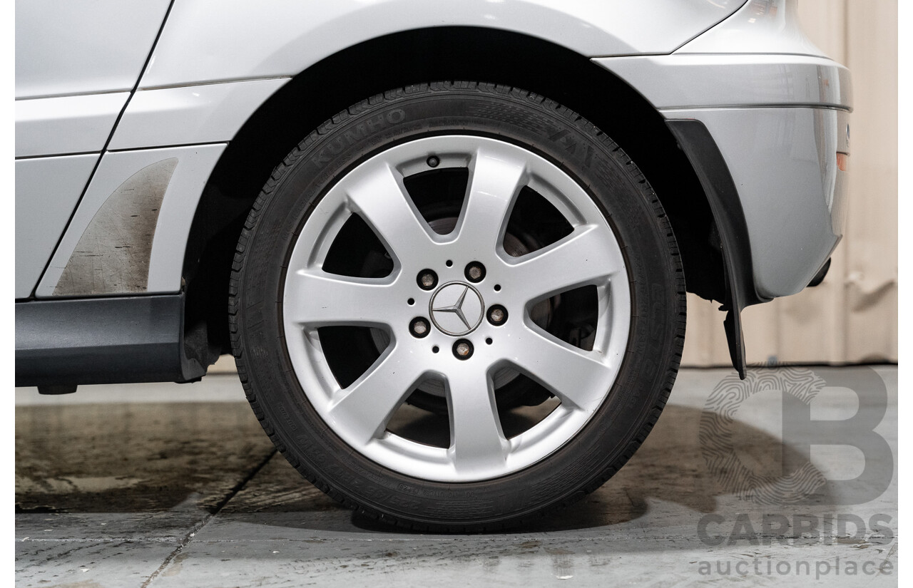 10/2007 Mercedes Benz B180 CDI 245 07 Upgrade 5d Hatchback Polar Silver Metallic Turbo Diesel 2.0L