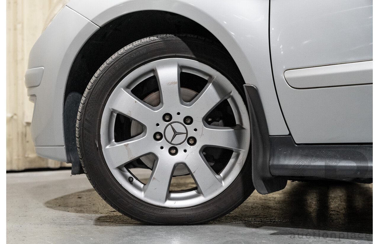 10/2007 Mercedes Benz B180 CDI 245 07 Upgrade 5d Hatchback Polar Silver Metallic Turbo Diesel 2.0L