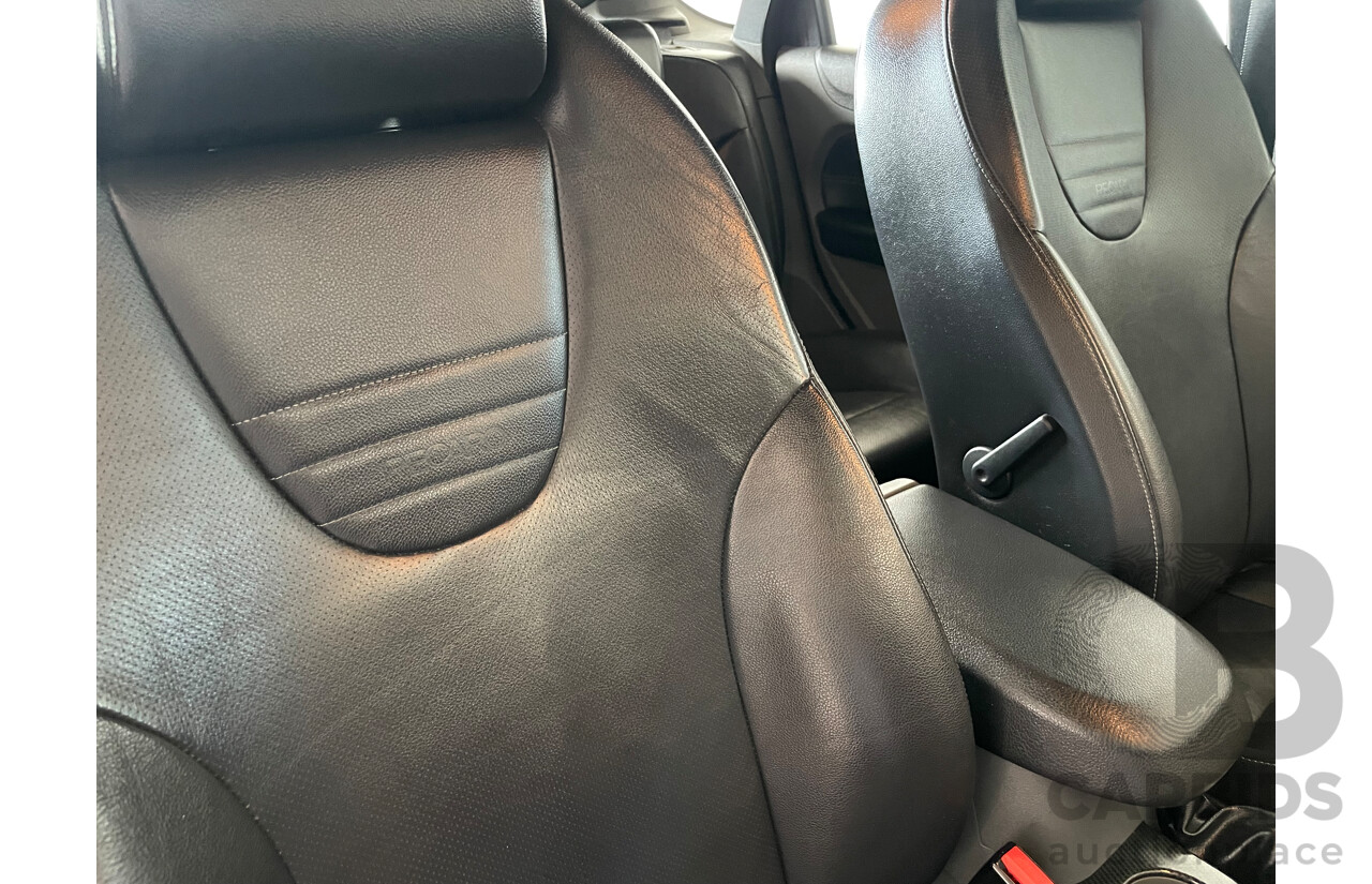 06/2008 Ford Focus XR5 TURBO FWD LV 5D Hatchback White 2.5L