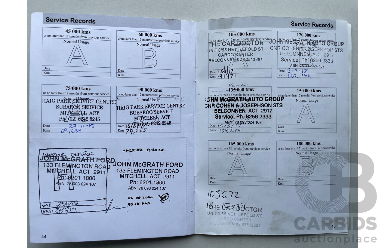 06/2008 Ford Focus XR5 TURBO FWD LV 5D Hatchback White 2.5L