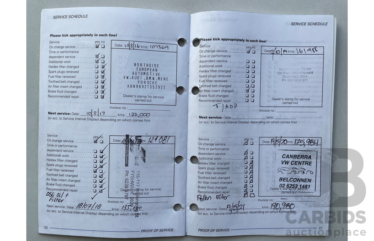 12/2009 Volkswagen Passat 125 TDI FWD 3C MY09 UPGRADE 4D Wagon White 2.0L