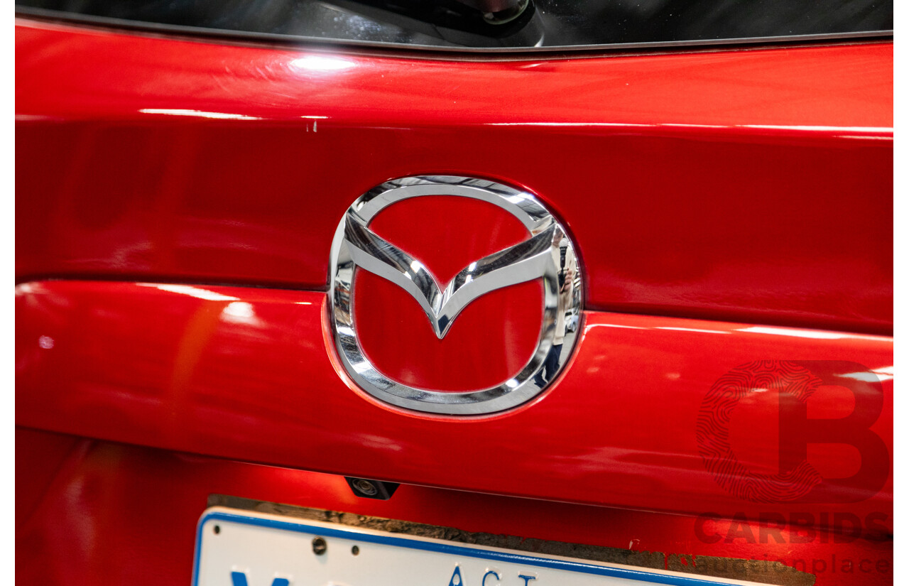 7/2015 Mazda CX-5 Akera (AWD) Series 2 KE MY15 4d Wagon Soul Red Metallic Twin Turbo Diesel 2.2L