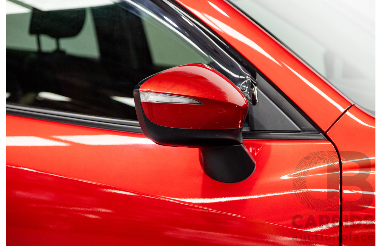 7/2015 Mazda CX-5 Akera (AWD) Series 2 KE MY15 4d Wagon Soul Red Metallic Twin Turbo Diesel 2.2L