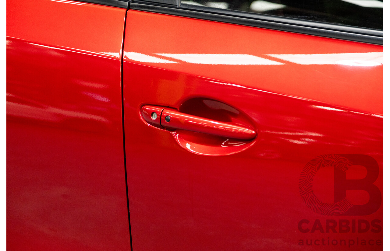 7/2015 Mazda CX-5 Akera (AWD) Series 2 KE MY15 4d Wagon Soul Red Metallic Twin Turbo Diesel 2.2L