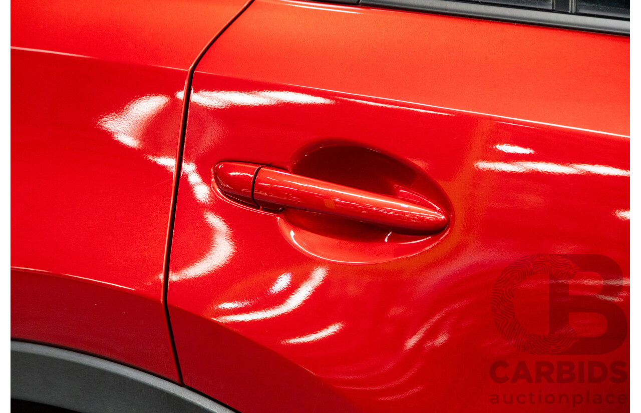 7/2015 Mazda CX-5 Akera (AWD) Series 2 KE MY15 4d Wagon Soul Red Metallic Twin Turbo Diesel 2.2L