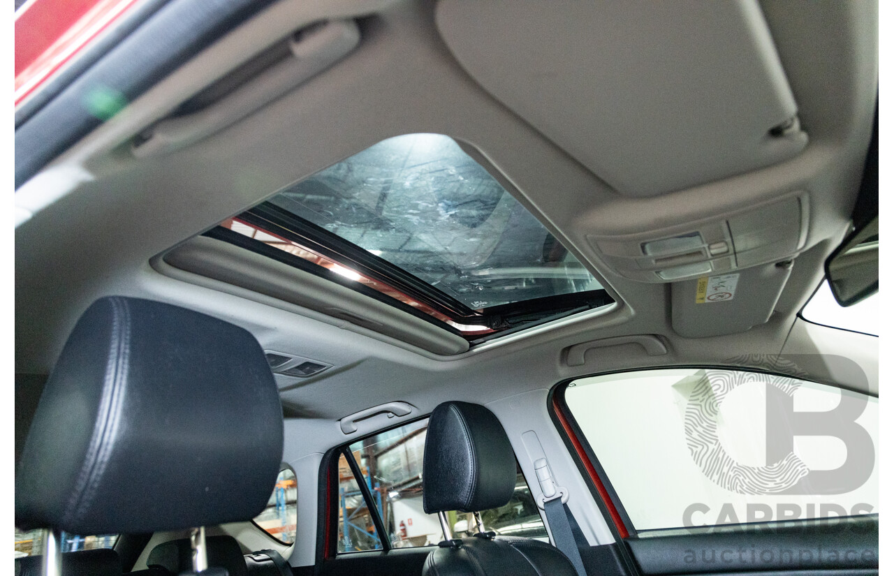 7/2015 Mazda CX-5 Akera (AWD) Series 2 KE MY15 4d Wagon Soul Red Metallic Twin Turbo Diesel 2.2L