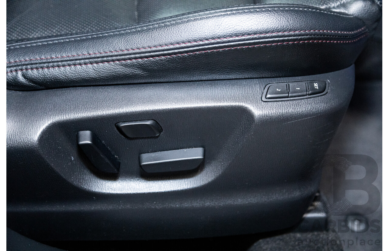 7/2015 Mazda CX-5 Akera (AWD) Series 2 KE MY15 4d Wagon Soul Red Metallic Twin Turbo Diesel 2.2L