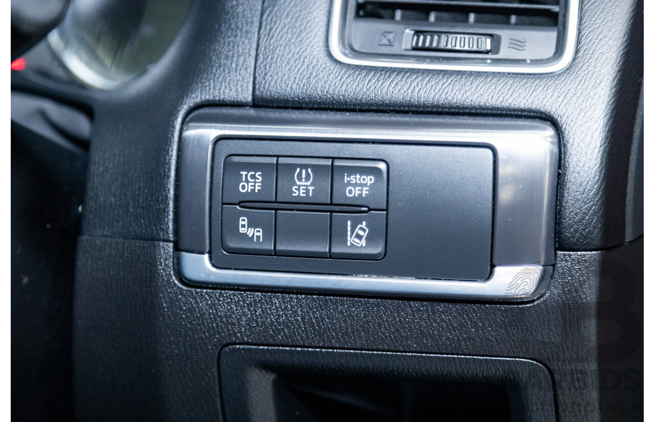 7/2015 Mazda CX-5 Akera (AWD) Series 2 KE MY15 4d Wagon Soul Red Metallic Twin Turbo Diesel 2.2L