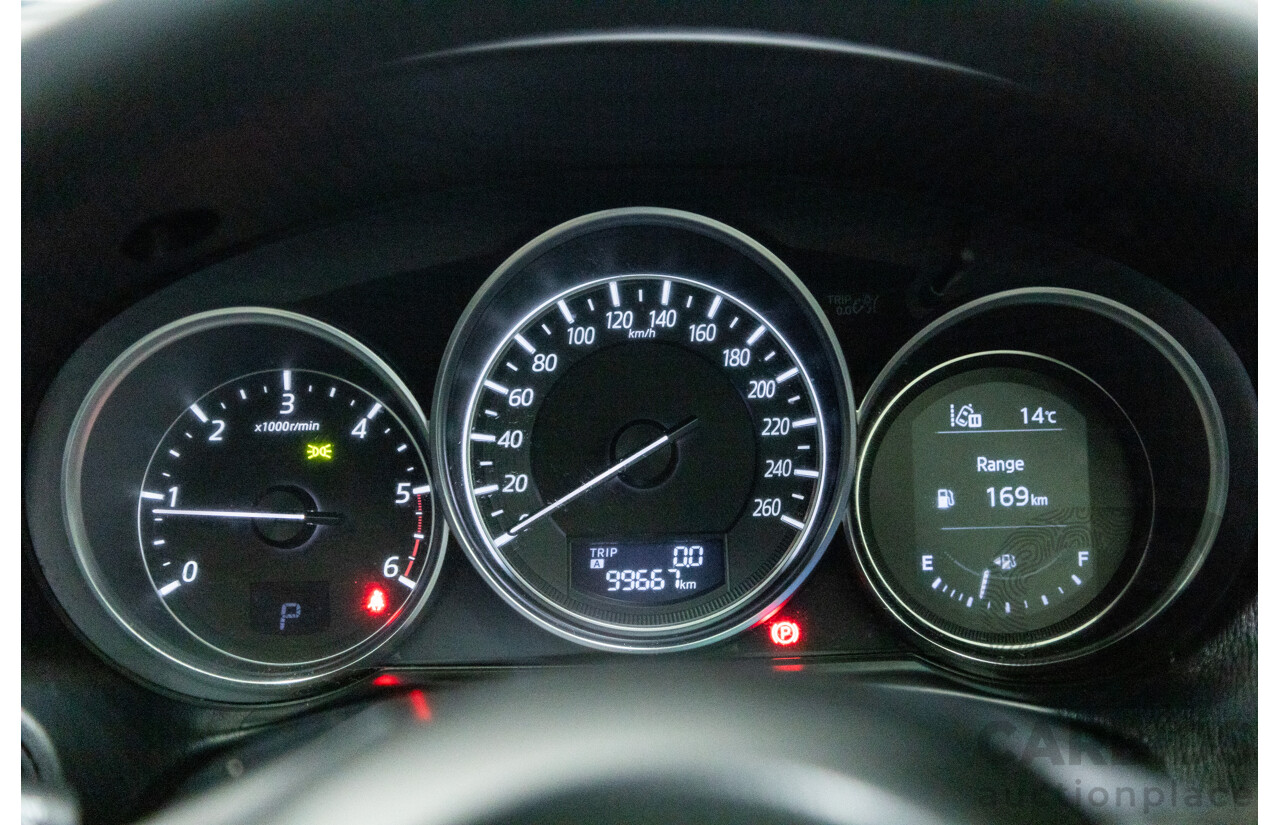 7/2015 Mazda CX-5 Akera (AWD) Series 2 KE MY15 4d Wagon Soul Red Metallic Twin Turbo Diesel 2.2L