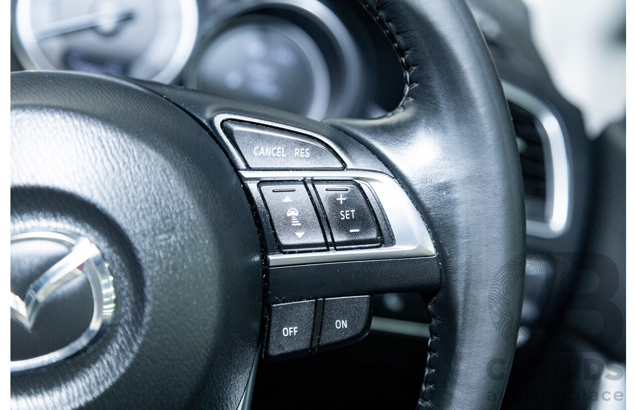 7/2015 Mazda CX-5 Akera (AWD) Series 2 KE MY15 4d Wagon Soul Red Metallic Twin Turbo Diesel 2.2L